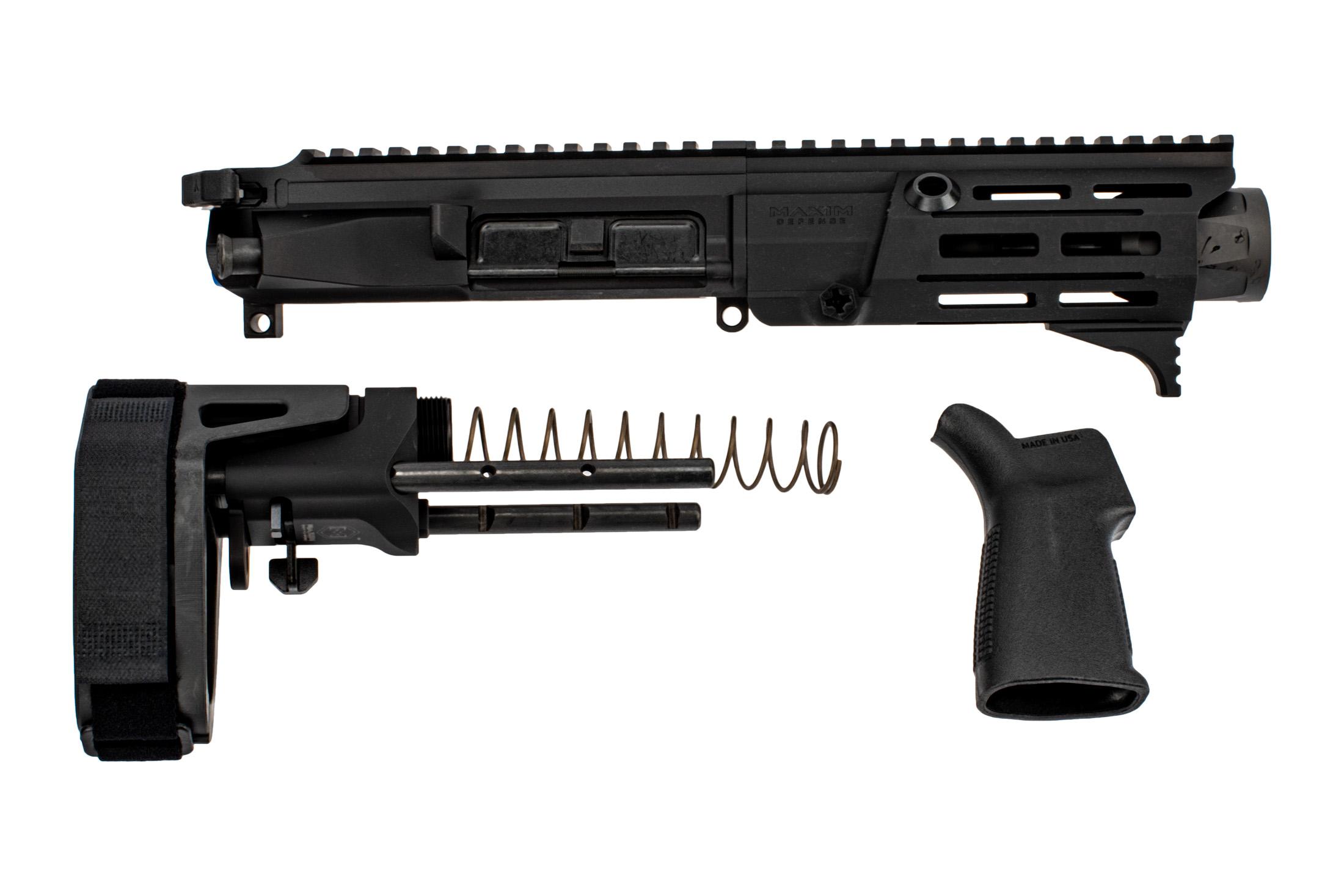 Maxim Defense PDX 5.56 AR Pistol Kit Black 5.5" MXM47817